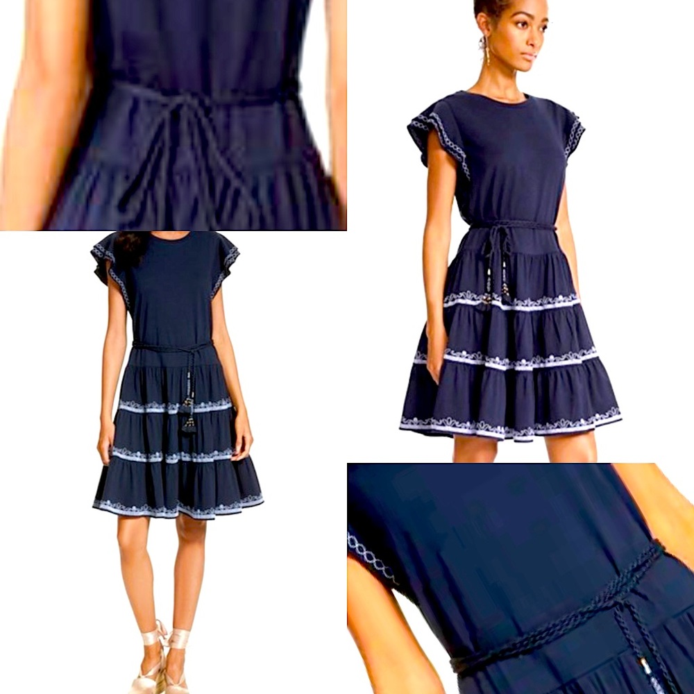 💙Tory Burch Caterina Cotton Dress XS/S